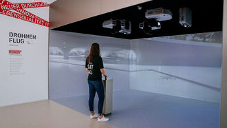 Infoturm S21 VR exhibit
