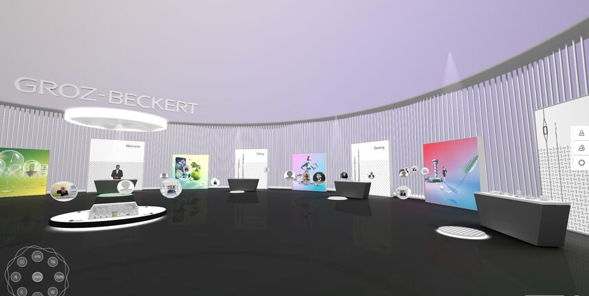 Key visual digitaler showroom