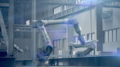Sva Animation Smart Factory Roboter Arm