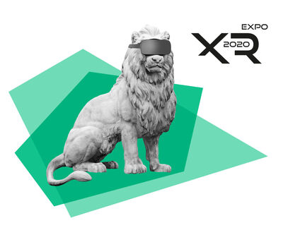 XR Expo 2020 Thumbnail mit Löwe